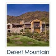 Desert Mountain Golf Homes