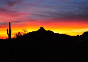 pinnacle peak hike