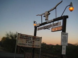 greasewood flat