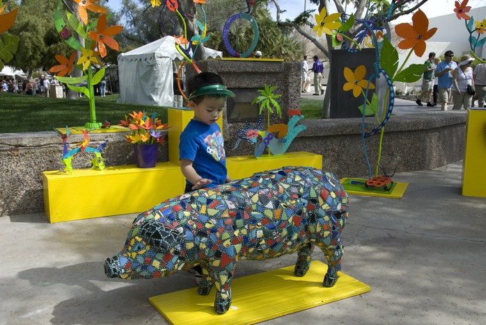 Scottsdale Arts Festival is a Fun Activity for Troon North Home Owners