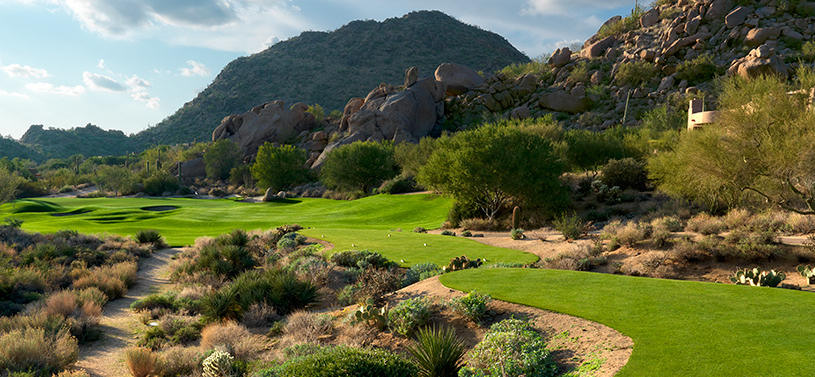 Desert Highlands Golf Course Scottsdale