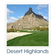 Desert Highlands Golf Homes