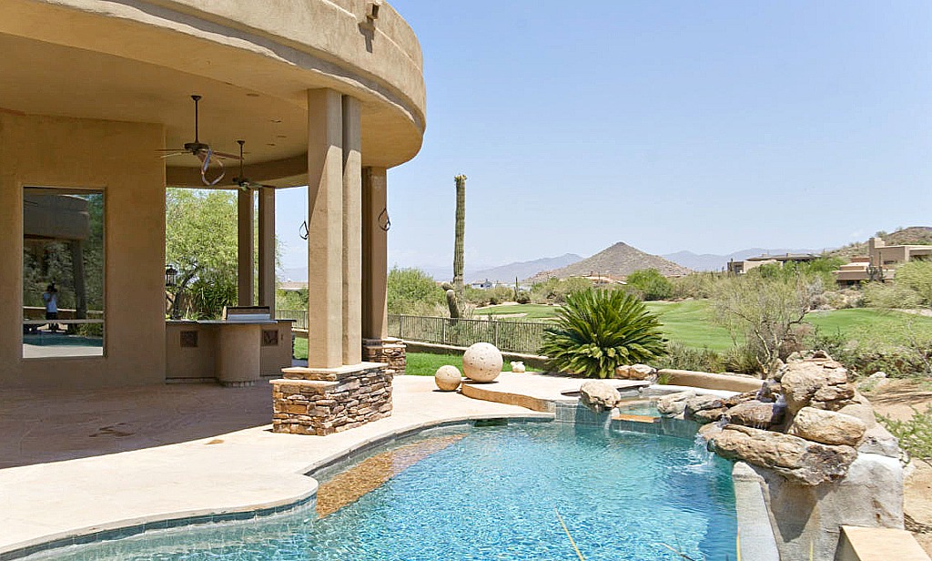 Candlewood Estates Homes in Troon North Scottsdale